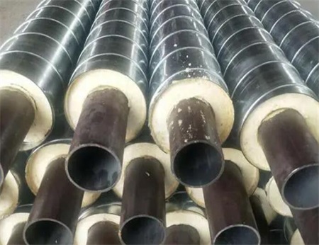 乌海聚氨酯保温管可用作供热管道？